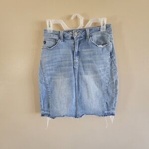 KANCAN ESTILO DENIM SKIRT  SIZE M